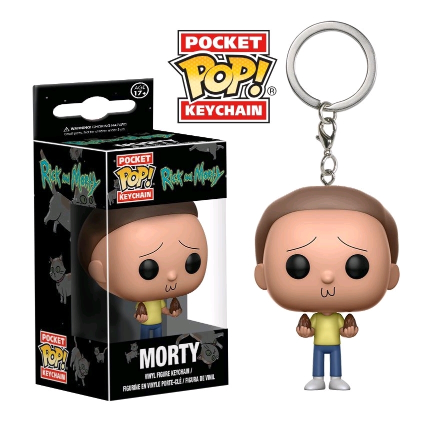 Funko Pocket POP Keychain Rick & Morty Morty